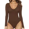 Body de yoga TK Amazon de una pieza, alta elasticidad, amigable con la piel, ropa deportiva y de ocio para mujer, Pilates, yoga, fitness