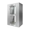Cabina de Ducha de Aire de Chongqing con Enclavamiento por Sensor para Fábricas de Alimentos, Puerta de Ducha de Aire de Taller Simple Libre de Polvo, Cabina de Ducha de Aire de Acero Inoxidable para Fábricas
