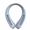 Mini Ventilador de Pescoço Transfronteiriço, Carregamento USB, Silencioso, Portátil, Mini, Vento Forte, Mãos Livres, Esportes ao Ar Livre, Bateria de Longa Duração