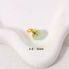 Colgante de hebilla Shajin Ping An, colgante Ruyi, pulsera artesanal, pequeño goteo, accesorios de ropa Guofeng Xiangyun