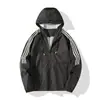 Comercio Exterior Explosiones Transfronterizas Primavera y Otoño Nueva Chaqueta Casual Holgada para Hombre Moda Deportiva al Aire Libre Chaqueta Cortavientos