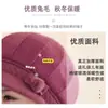 Gorro de Invierno para Mujer, Gorro para Madre, Forrado de Felpa, Gorro de Punto Engrosado, Gorro Cálido, Conjunto, Gorro de Punto de Lana de Conejo para Señora Mayor