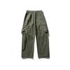 Ropa para Hombre North Boundary Marca de Moda Americana Otoño 2025 Nuevo Pantalones Cargo Lavados Retro Sueltos Rectos Casuales para Hombre