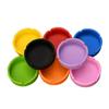 Ahora Aprobado Ashtray de Silicona Ecológico Resistente a Altas Temperaturas Ignífugo, Anticaídas, Antiescaldaduras, Fácil de Limpiar, Ashtray Portátil