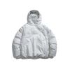 Sudadera Gruesa Cálida de Algodón con Cremallera Diagonal para Hombres y Mujeres Diseño de Nicho Marca de Moda Ropa Cálida de Algodón para Parejas