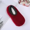 Outono e inverno meias de chão antiderrapantes com acolchoamento de veludo para fabricantes atacado sapatos e meias quentes de dança e yoga antiderrapantes de camada dupla para mulheres adultas