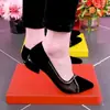 Moda Casual Nueva Primavera/Verano 2026 Zapatos Planos de Punta Aguda Malla Cuero Suave Zapatos para Mujer Transfronterizo