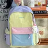 Mochila dopamina feminina transfronteiriça, bolsa para caminhada ao ar livre, mochila feminina de grande capacidade, mochila casual para fitness e ciclismo
