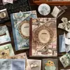 Paseo en el Tiempo: una Colección de Juguetes Mecánicos Hechos a Mano - Libro Plegable de Origami Creativo Vintage Anti-Estrés Sin Cortar