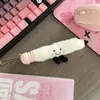 Juguete de Peluche Creativo Peculiar Colgante Lápiz Regla Herramienta Llavero Muñeca Ciudad de la Diversión Máquina de Garra Muñeca