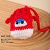 Bolsa de huevo Lixia producto terminado Bolsa de huevo del Festival del Bote del Dragón Huevo colgante niños guardería cubierta de huevo tejida a mano Red de huevo Venta al por mayor