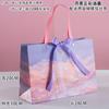 Bolsa de Regalo en Estilo Pintura al Óleo Mascarilla Cosmética Belleza Tienda de Belleza Joyería Celebridad de Internet Moda Bolsa de Tote de Regalo