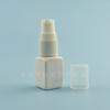 Songshun Spot 10ml Botella Bomba Pequeña Cuadrada Media Cubierta Boca de Pollo Polvo Fino Agua de Hidrosol Emulsión Mascota Plástico Sub-Botella