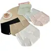 Calcinha feminina máscara de gelo zero toque, cintura média, alta elasticidade, respirável, confortável, fio dental triângulo sem costura, multicolorido, lingerie feminina sem costura