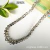 Xingtai Contas Soltas de Cristal Acessórios de Joalheria DIY Contas de Futebol Facetadas Material para Enfeite de Cabeça Roupa Cristal Banhado Contas de Terra de Cristal