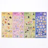 Brinquedo infantil adesivos de bolha 3D desenho animado Shiba Inu japonês adesivos de espuma adesivos de recompensa de cachorro fofo