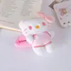 Serie de Gatitos de Peluche Lindos Dulces Ins Lazo Dibujos Animados KT Pasador para el Cabello Flequillo de Niña Dibujos Animados BB Accesorios para el Cabello