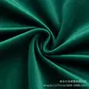 Decoración de Boda de Terciopelo Verde Tela de Terciopelo Cortina para Eventos en Escenario Cortina de Terciopelo Holandés Tela de Terciopelo