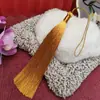 Borla de Recuerdos de Xiangfei 15CM Clavo Colgante Cerrado Bolsita Colgante para Coche Accesorios de Disfraz Antiguo Hanfu Cheongsam Accesorios para Ropa con Cuentas