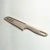 Cuchillo de fruta para cocina doméstica, pelador de melón y fruta de acero inoxidable, pelador portátil para plátano y manzana