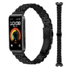 Adecuado para Huawei Watch11 Correa de Reloj de Acero Inoxidable Metálico Pulsera Huawei 11Pro Hebilla de Goma Hebilla Pequeña Correa de Acero de Siete Perlas