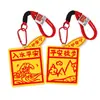 Llavero de Caballo de Acrílico, Colgante Seguro para Mochila de Senderismo, Colgante Exquisito para Mochila Escolar, Pequeño Regalo, Pequeño Regalo para la Fortuna