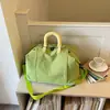 2026 Nueva Bolso Cruzado Unisex Casual para Exteriores Bloque de Color Gran Capacidad Ligero Versátil Bolso de Mano Bolso de Hombro Deportivo