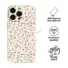 Funda de teléfono para iPhone 18 Pro de ramas finas color rosa estilo INS, nueva, ultrafina, carcasa dura brillante, Apple 14