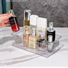 Caixa de Armazenamento de Cosméticos Transparente de Acrílico para Mesa, Rack de Armazenamento de Plástico PC de Alta Qualidade, Organizador de Material de Estudo para Estudantes