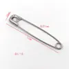 Alfinete de Segurança em Aço Inoxidável para Ajuste na Cintura, Broche, Acessório de Punho, Acessório de Roupa DIY, Acessório de Alfinete