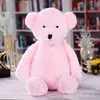 Pelúcia de Urso Colorido Boneca Calmante para Bebê Presente de Aniversário para Menina Boneca de Companhia Boneca de Máquina de Garra