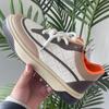 Primavera Nova 2025 Explosões Moda Joker Coreano Sapatos Casuais tênis Board Shoes Aumentou Sola Grossa Torre Sapatos