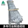 Varillas de tracción fotovoltaicas de estructura de acero galvanizado hechas a medida por el fabricante, Varillas de tracción en ángulo recto, Varillas de soporte horizontales, Varillas de tracción diagonales