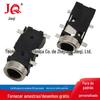 Conector de áudio de metal 3,5 mm Conector de patch 3,5 mm Conector de fone de ouvido 3,5 mm Conector de player 3,5 mm PJ-327G