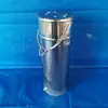 Amostrador de Água de Vidro, Amostrador de Qualidade da Água de Aço Inoxidável, Coletor de Amostras de Água de Esgoto de Água Profunda, Frasco de Amostragem