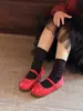 Sapatos Infantis Coloridos de Primavera Koji para Travessia de Fronteira, Sapatos de Couro para Crianças Pequenas, Sapatos de Princesa para Meninas, Sapatilhas de Bebê de Boca Rasa