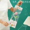 Regalos Prácticos para Maestros en el Día del Maestro: Flores de Girasol Tejidas Simuladas, Tarjetas de Felicitación Felices Días del Maestro y Pequeños Regalos