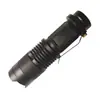 Lanterna SK68 de foco telescópico para exterior, mini, luz vermelha, branca, verde, azul, lanterna com zoom telescópico, lanterna com agente fluorescente