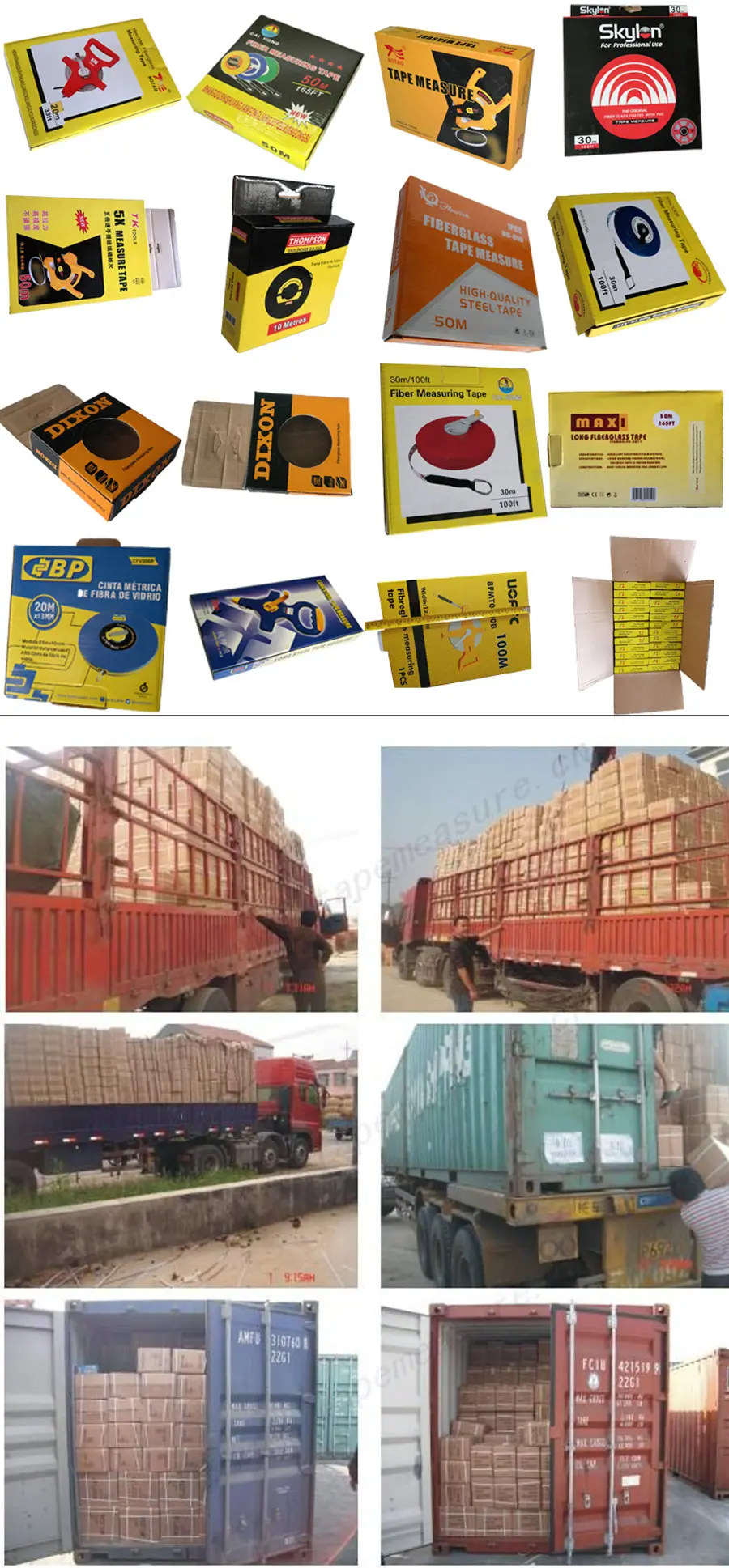 PACKING AND SHIPMENT