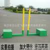 Poste de Voleibol Estándar para Interior y Exterior Específico para Competición Baloncesto Bádminton Red de Voleibol con Base Móvil para Exterior y Peso