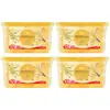 Perlas de Detergente para Ropa Sensible Te Amo, Antibacterianas, Antiácaros, Limpieza Suave, 15g*30 Piezas, 4 Cajas, Lavables a Máquina