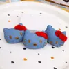 Broche Colgante de Peluche de Gato Kt Lindo de Dibujos Animados Accesorios de Joyería DIY Accesorios para Ropa Mochilas Materiales al por Mayor en Stock