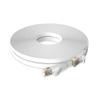 Cabo de Rede Plano Categoria 6 Cat6 Cobre Livre de Oxigênio Cabo de Rede Gigabit 32Awg Rede Doméstica Jumper de Alta Velocidade Atacado