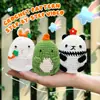 Novos Kits de Crochê de Bonecas de Três Bichinhos da Etsy, Bonecas Feitas à Mão para Compra Direta Transfronteiriça da Amazon