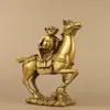2024 latão imediatamente rico imediatamente ganha decoração de casa presentes criativos artesanato ornamentos atacado