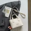 Bolso Pequeño Elegante de Gama Alta para Mujer, Bolso Cruzado de Hombro Retro Nuevo de Verano 2026, Bolso Cubo Súper Popular