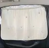 Cortina lateral para parabrisas de coche personalizada por el fabricante, cortina de protección solar y aislamiento térmico para coche, cortina opaca para coche que bloquea el sol