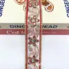 Nuevo Estilo Popular Organza Lentejuela Bordado Encaje Accesorios Ropa Estilo Étnico Escote de Botones Estilo Nacional Accesorios