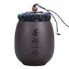 Latas de Té de Arena Púrpura Zhu Ni Pequeñas Portátiles Chinas Selladas a Prueba de Humedad para Almacenamiento Doméstico de Té Pu'er Blanco para Regalo Al por Mayor