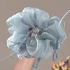 Novo Estilo 2025 Prendedor de Cabelo de Alta Qualidade para Mulheres, Scrunchie Chamativo Que Faz o Rosto Parecer Menor, Acessório de Cabelo
